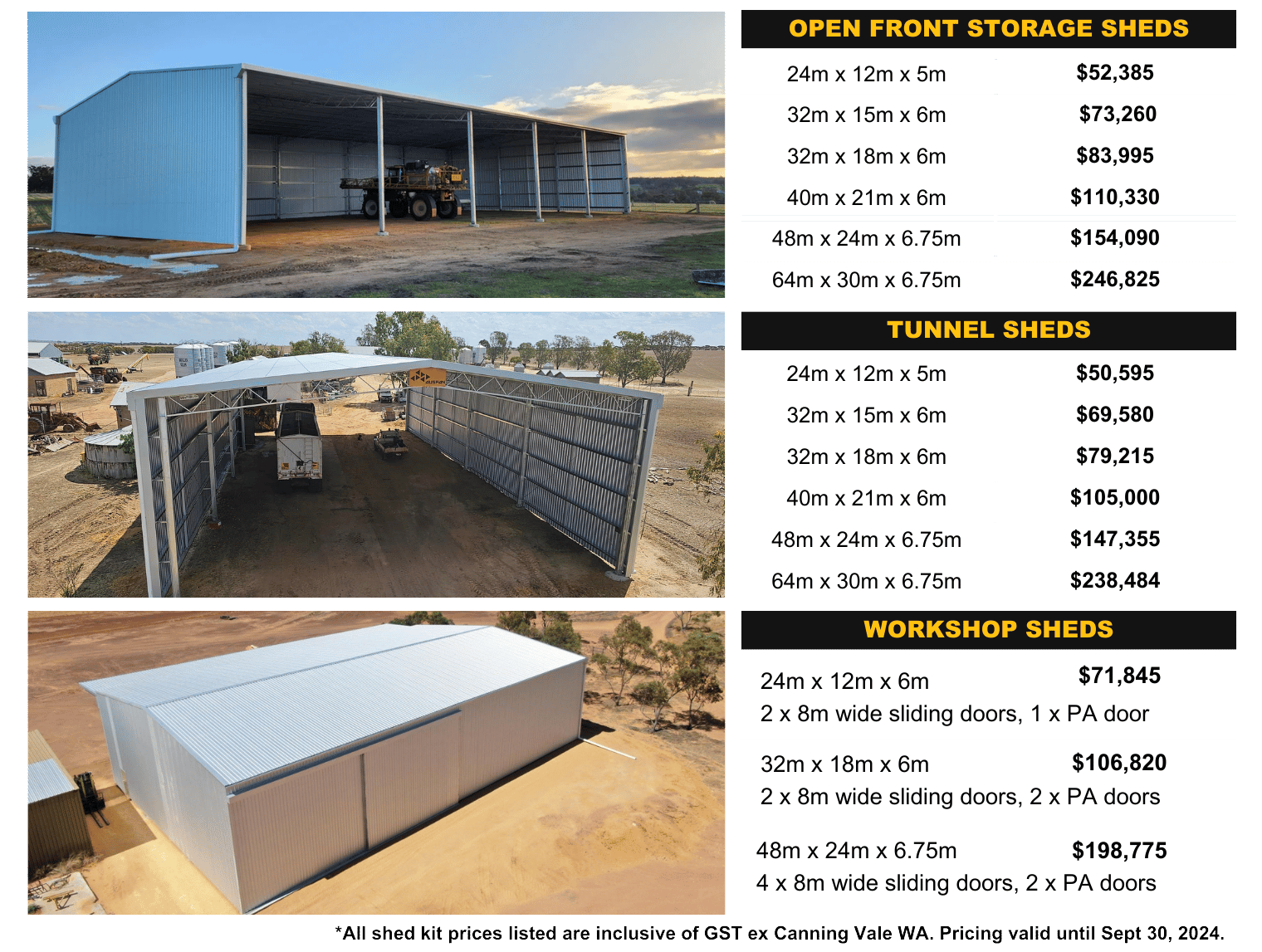 Copy of V2 Shed Kits Flyer For Field Days 2024 (1)