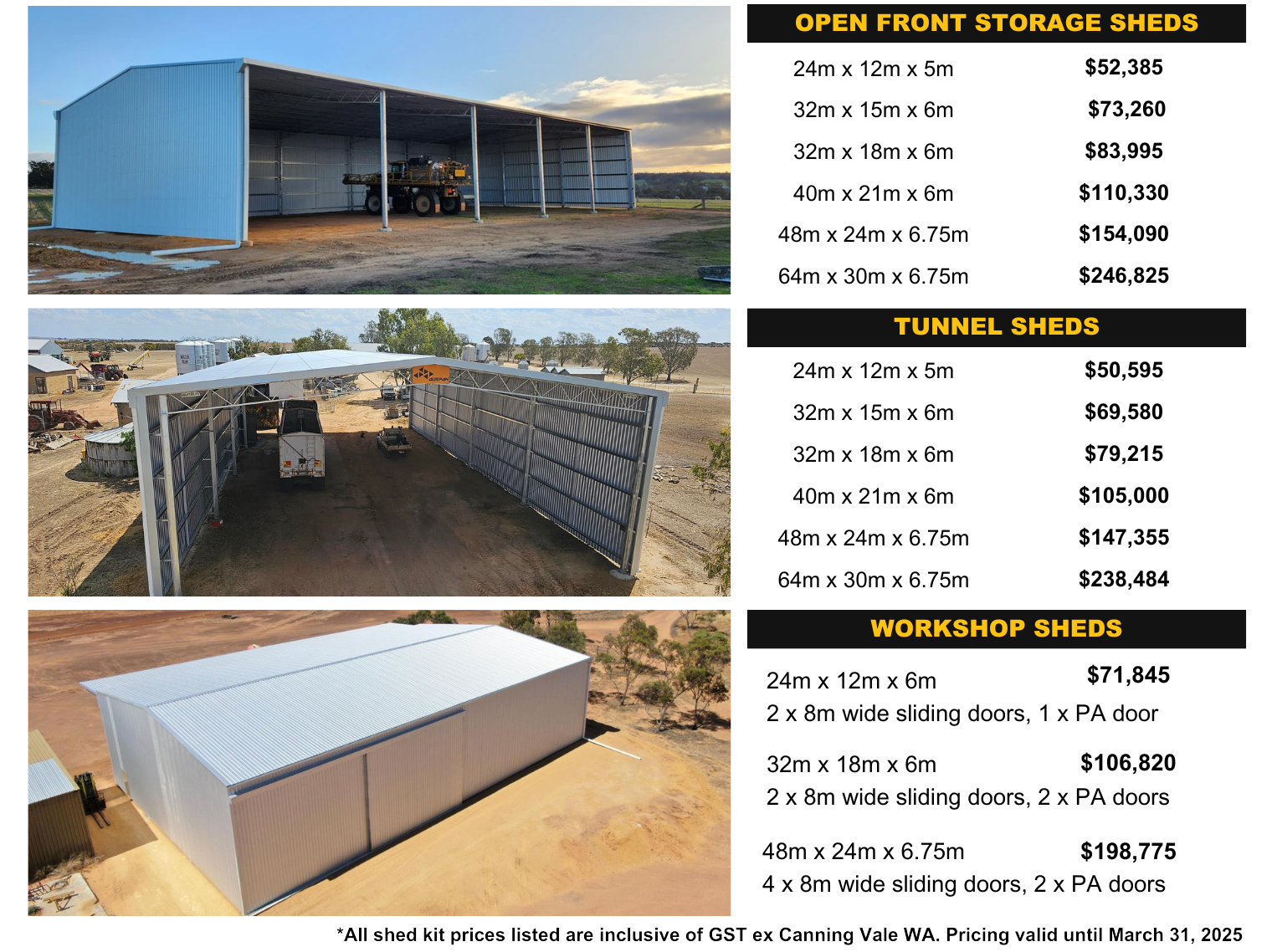 Copy of V2 Shed Kits Flyer For Field Days 2024-1