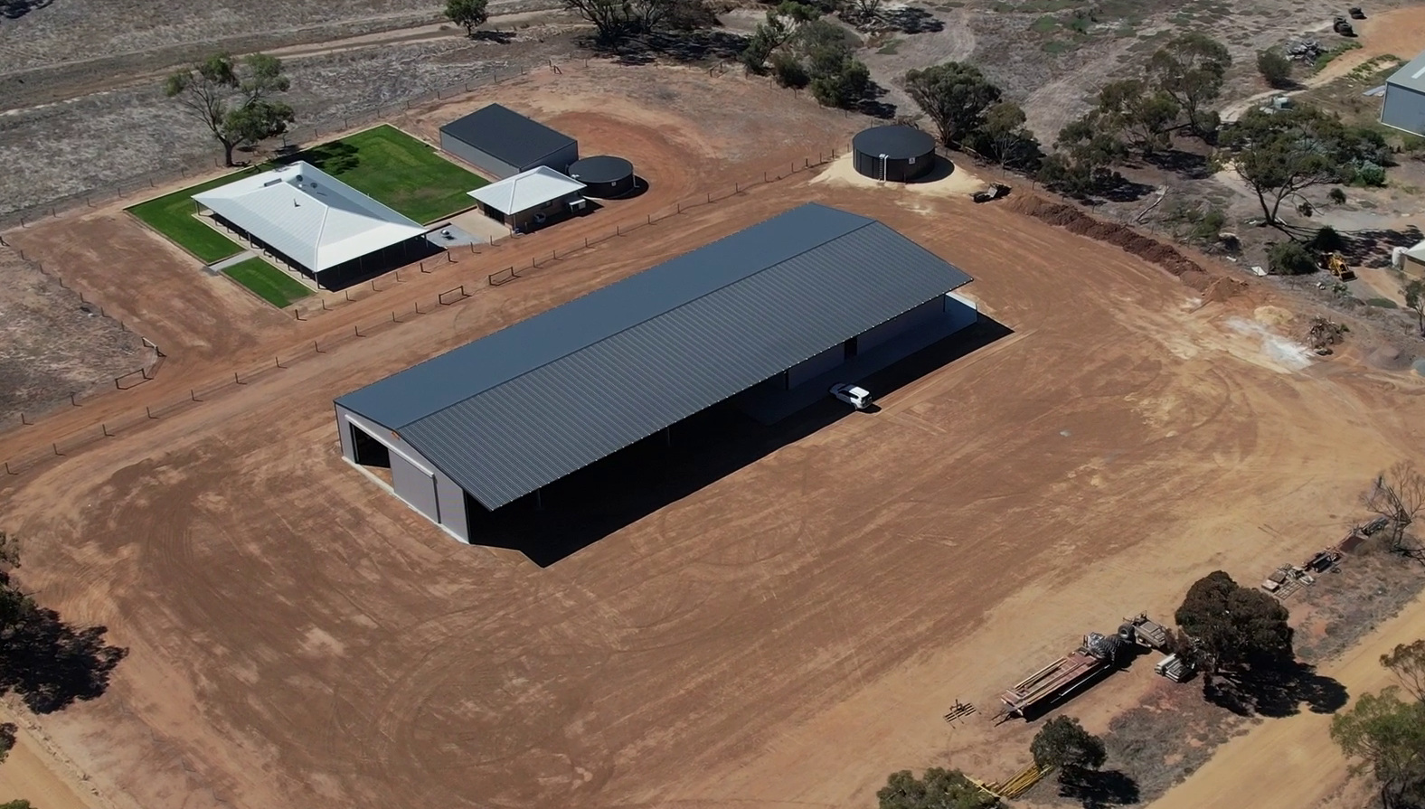 Multipurpose Storage Facility for Browns Ag Spraying